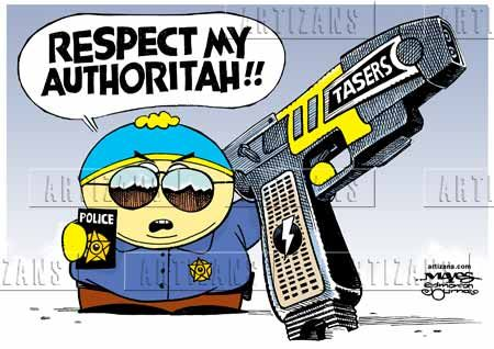 Respect my authoritah