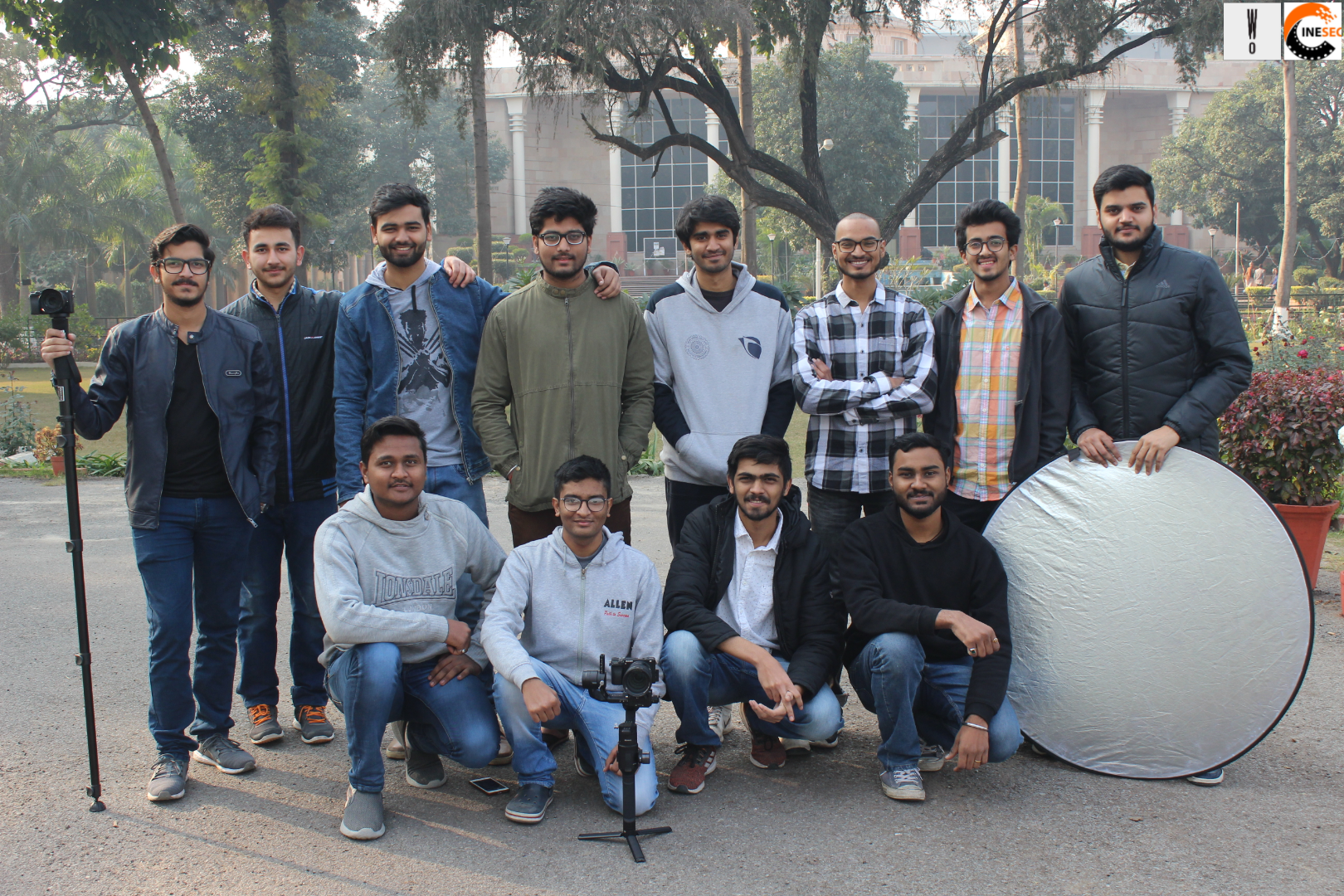 The team