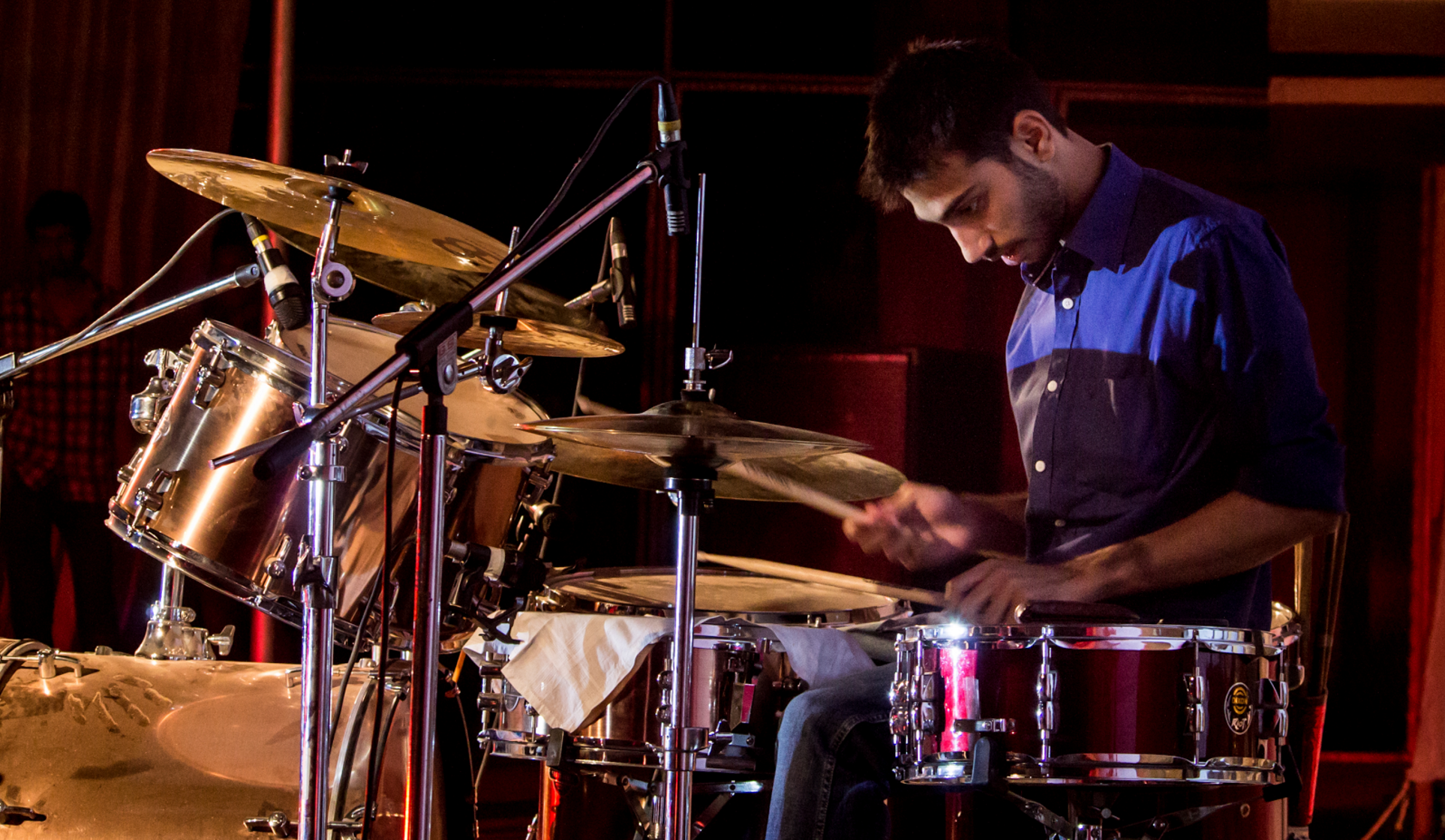 “Stairway to heaven” at Dhun’16