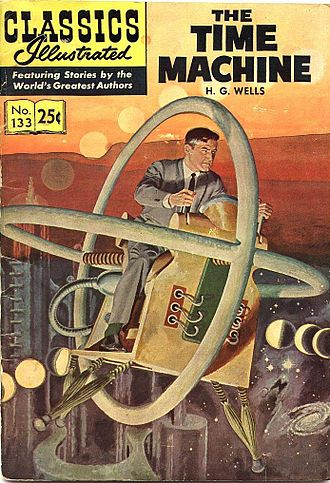 The Time Machine Cover